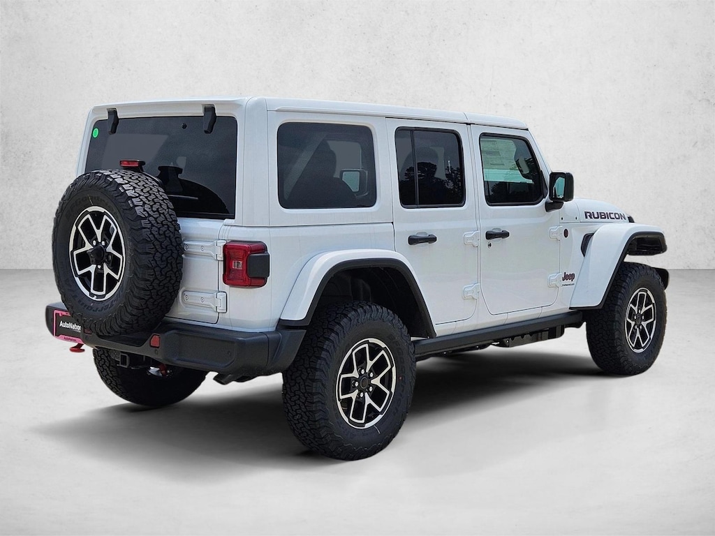 New 2026 Jeep Wrangler Rubicon SUV