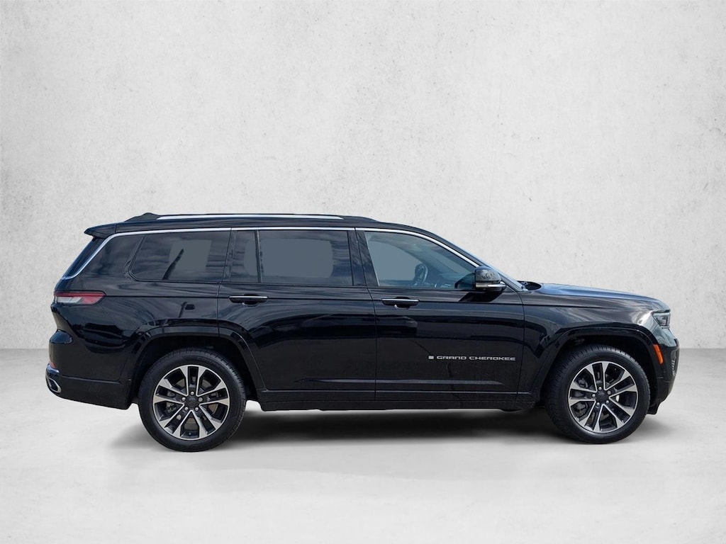 Used 2021 Jeep Grand Cherokee L Overland Sport Utility