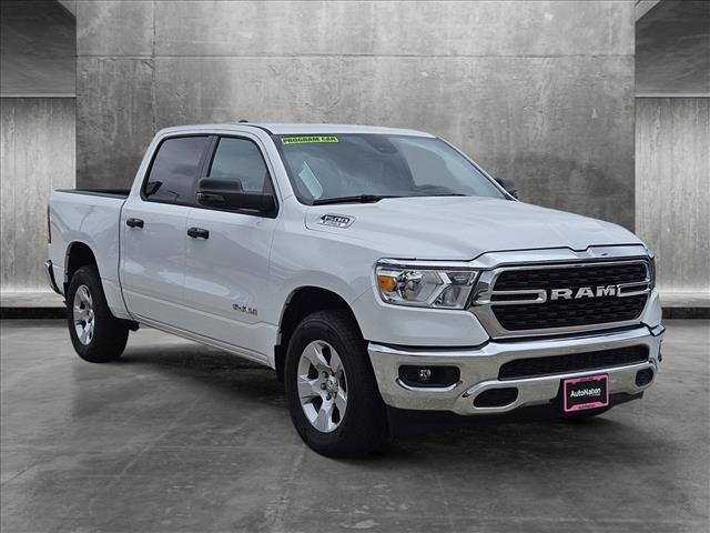 Used 2024 RAM Ram 1500 Pickup Big Horn/Lone Star with VIN 1C6RREFG8RN101017 for sale in Spring, TX