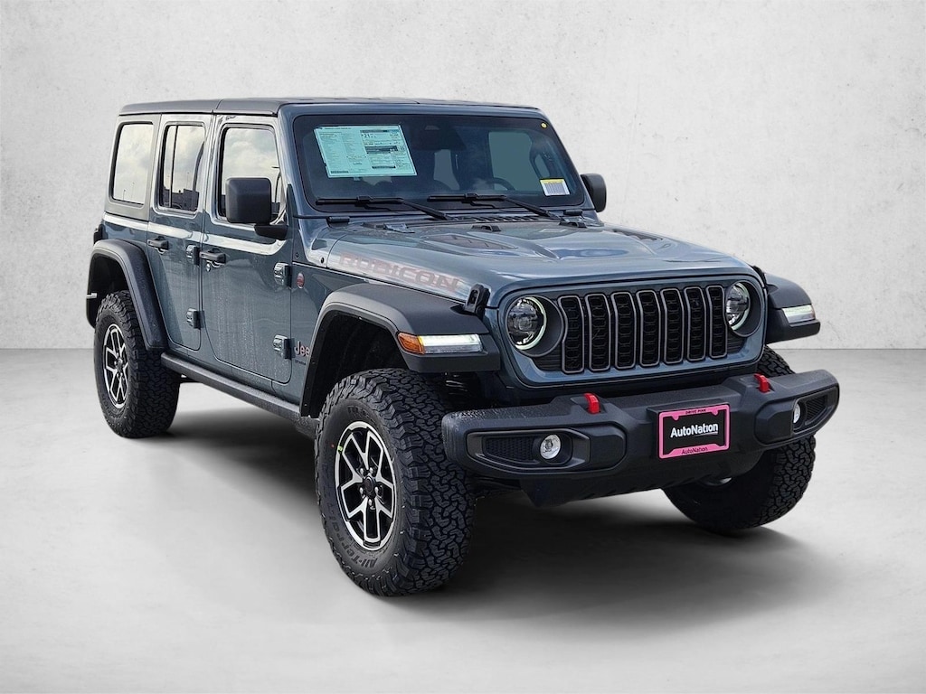 New 2026 Jeep Wrangler Rubicon SUV