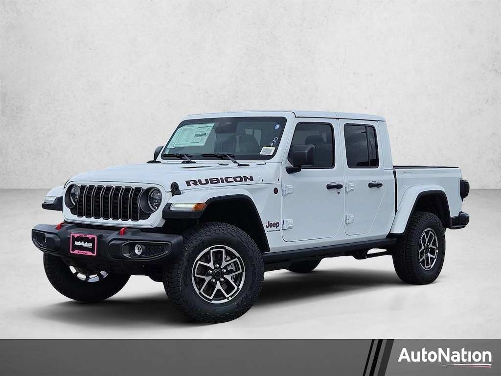 New 2026 Jeep Gladiator Rubicon Truck Crew Cab