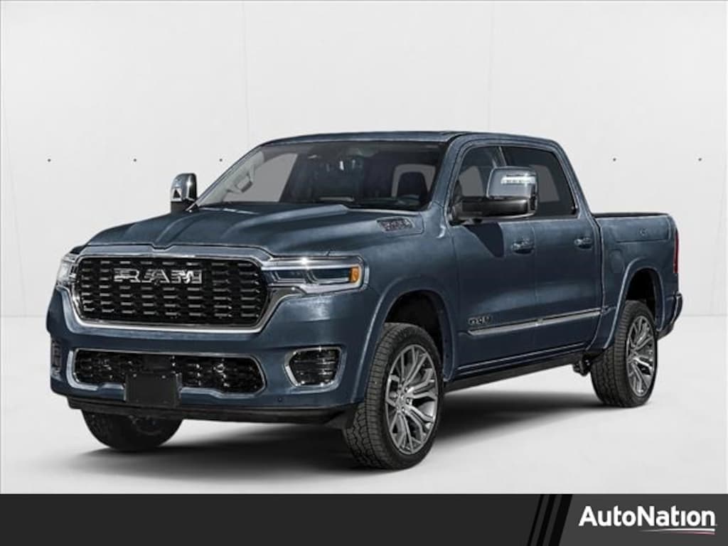 New 2026 Ram 1500 Tungsten Truck Crew Cab