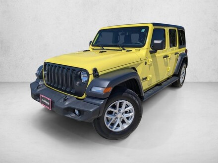 2023 Jeep Wrangler Sport S Sport Utility