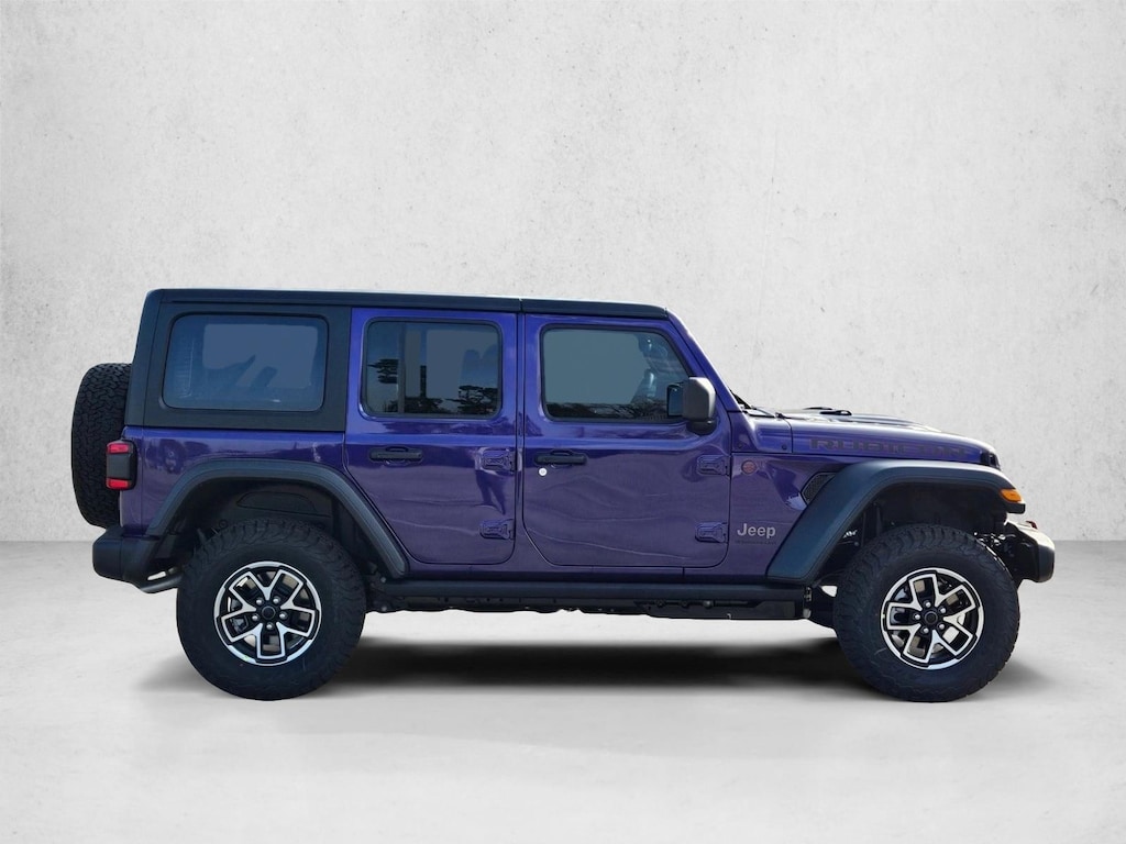 New 2026 Jeep Wrangler Rubicon SUV