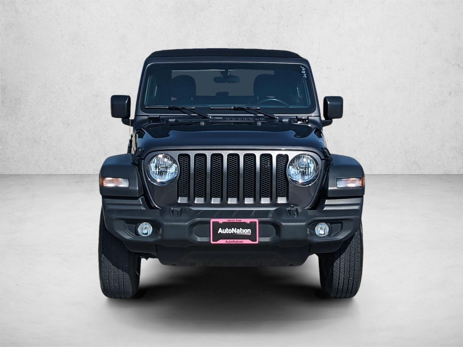 2020 Jeep Wrangler Sport S photo 2