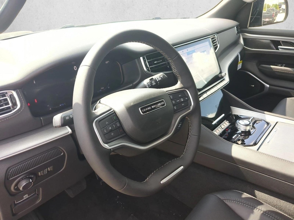 New 2026 Jeep Grand Wagoneer Limited Reserve SUV
