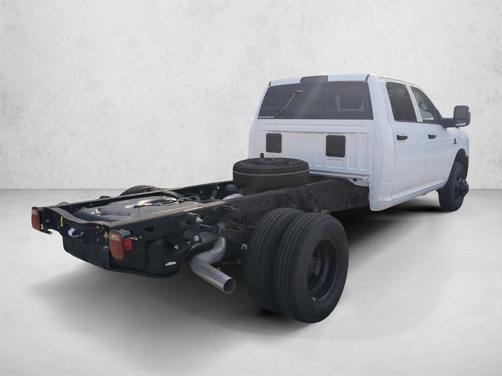 New 2026 Ram 3500 Chassis Cab Tradesman Truck Crew Cab