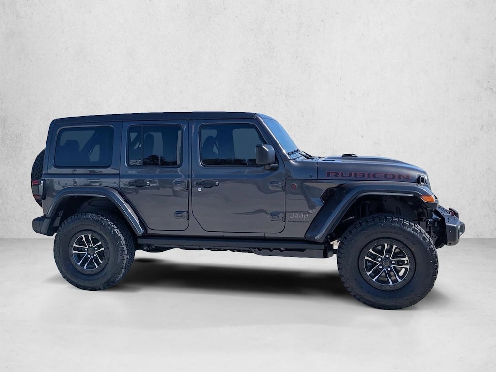 Certified 2026 Jeep Wrangler Rubicon X Sport Utility