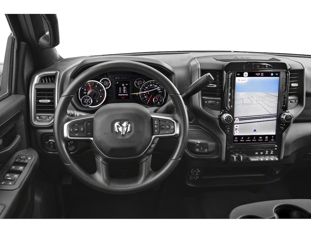 New 2027 Ram 2500 Black Express Truck Crew Cab