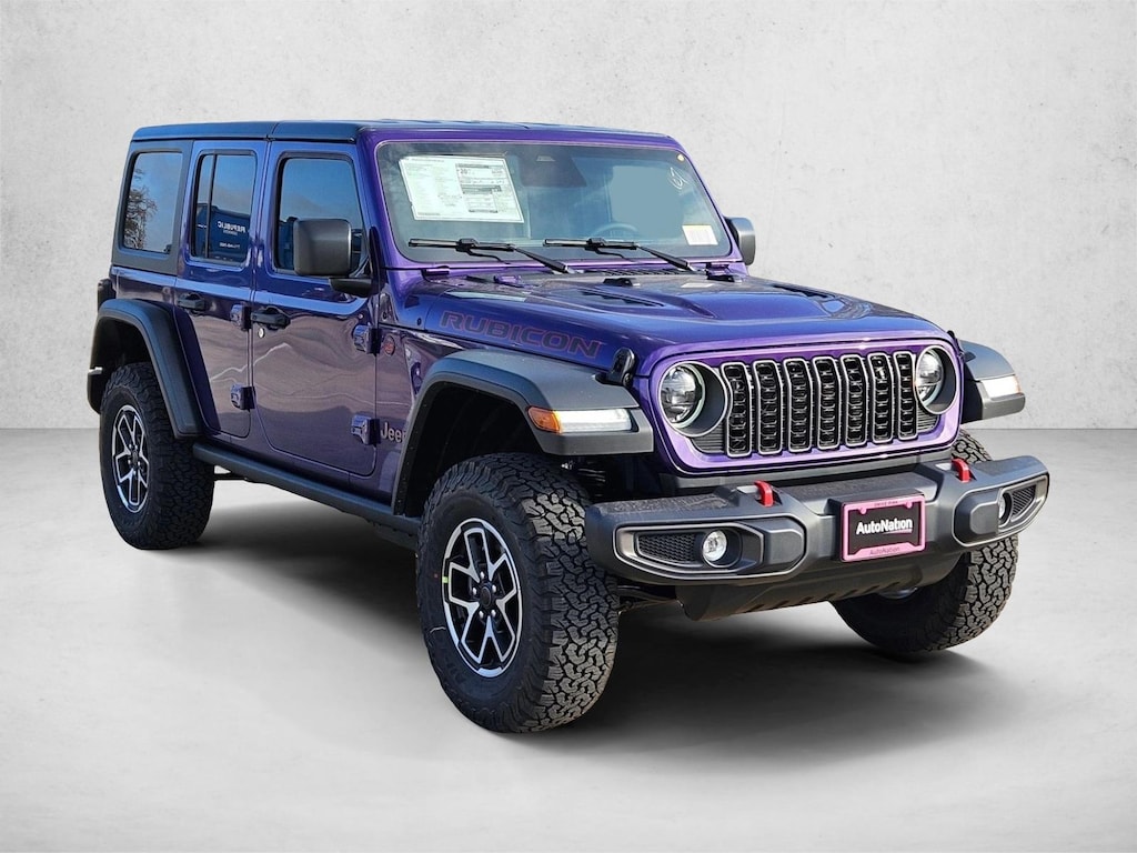 New 2026 Jeep Wrangler Rubicon SUV