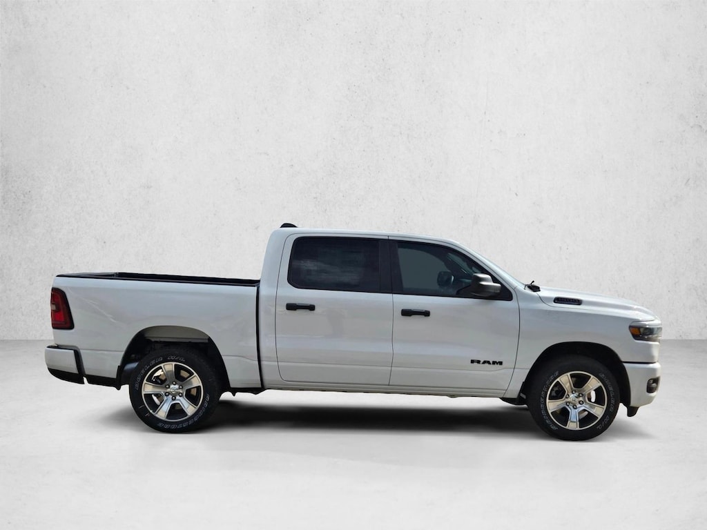 New 2025 Ram 1500 Tradesman Truck Crew Cab