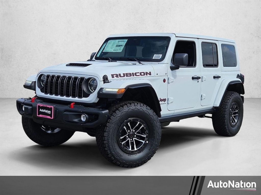 New 2026 Jeep Wrangler Rubicon X SUV
