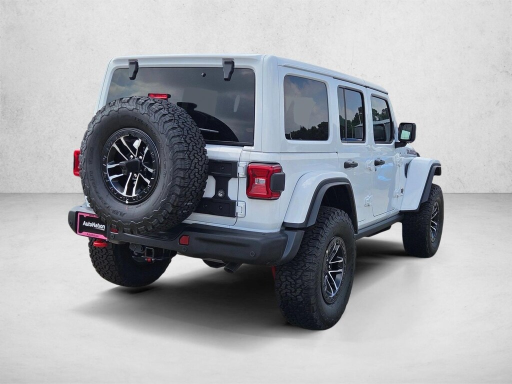 New 2026 Jeep Wrangler Rubicon X SUV