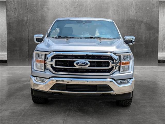 Used 2022 Ford F-150 XLT with VIN 1FTFW1E5XNFA93729 for sale in Spring, TX