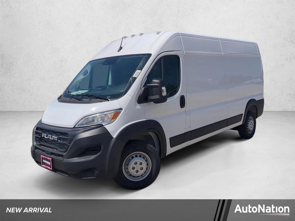 New 2026 Ram Promaster Cargo Van Tradesman Van Cargo Van
