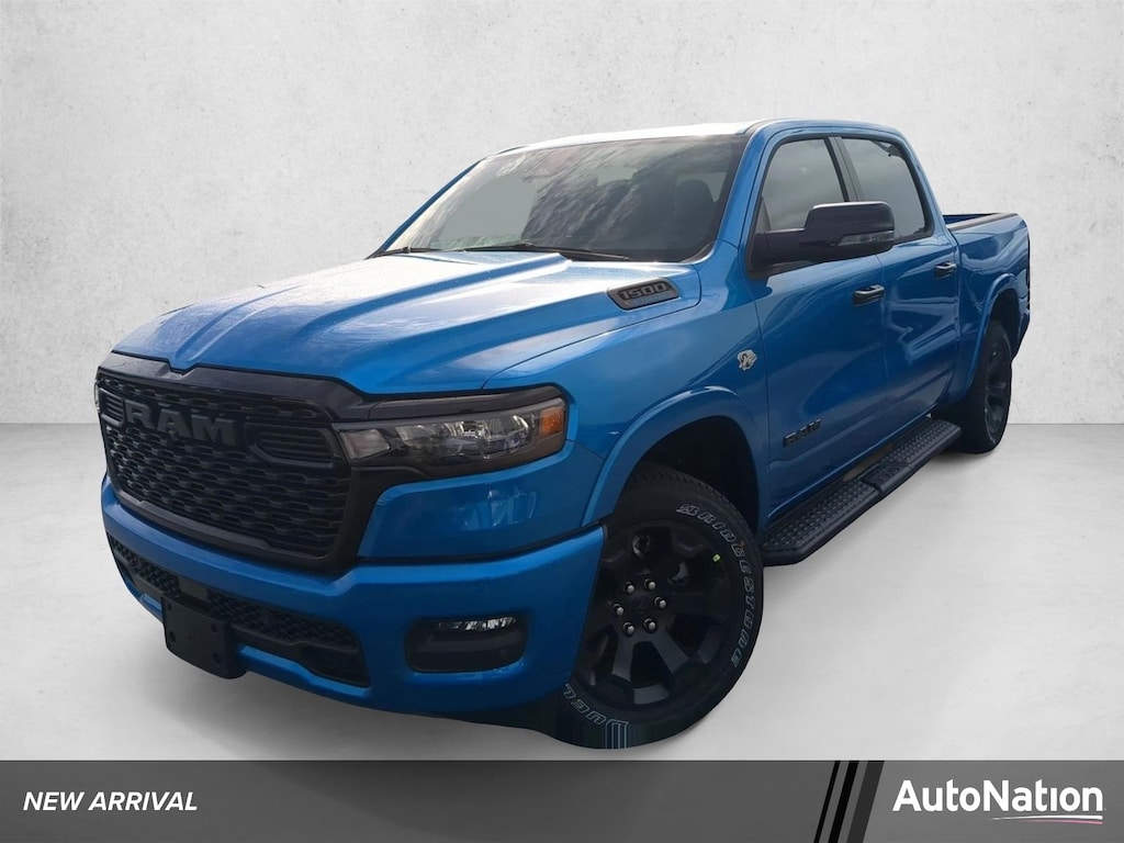 New 2026 Ram 1500 Lone Star Truck Crew Cab