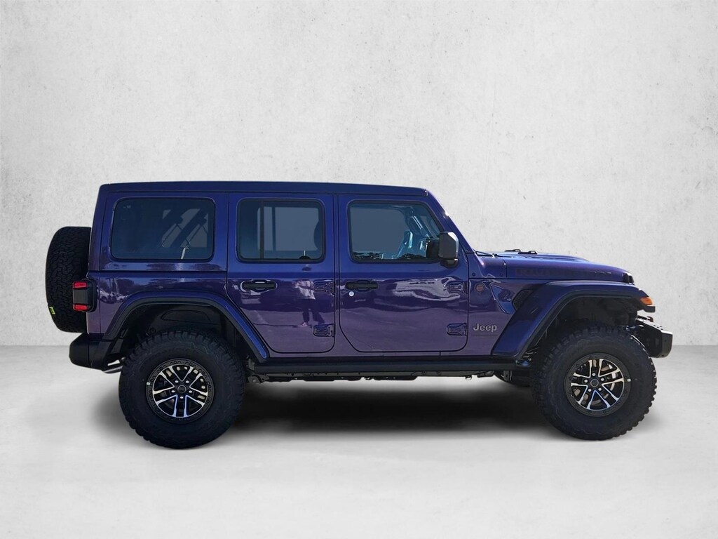 New 2026 Jeep Wrangler Rubicon X SUV