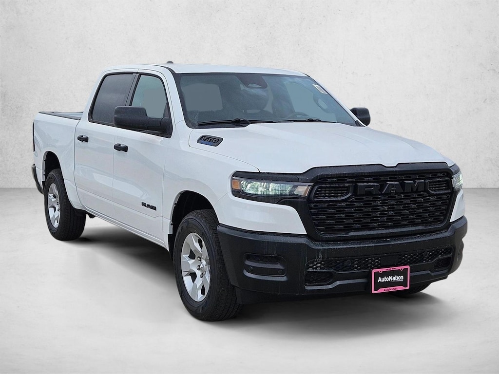 New 2025 Ram 1500 Tradesman Truck Crew Cab