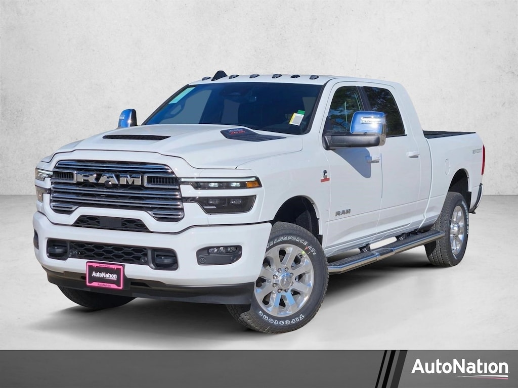 New 2026 Ram 2500 Laramie Truck Mega Cab
