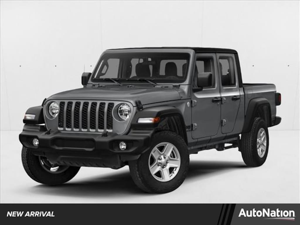Used 2020 Jeep Gladiator Sport S Crew Cab Pickup