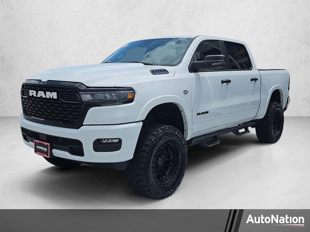 New 2026 Ram 1500 Lone Star Truck Crew Cab