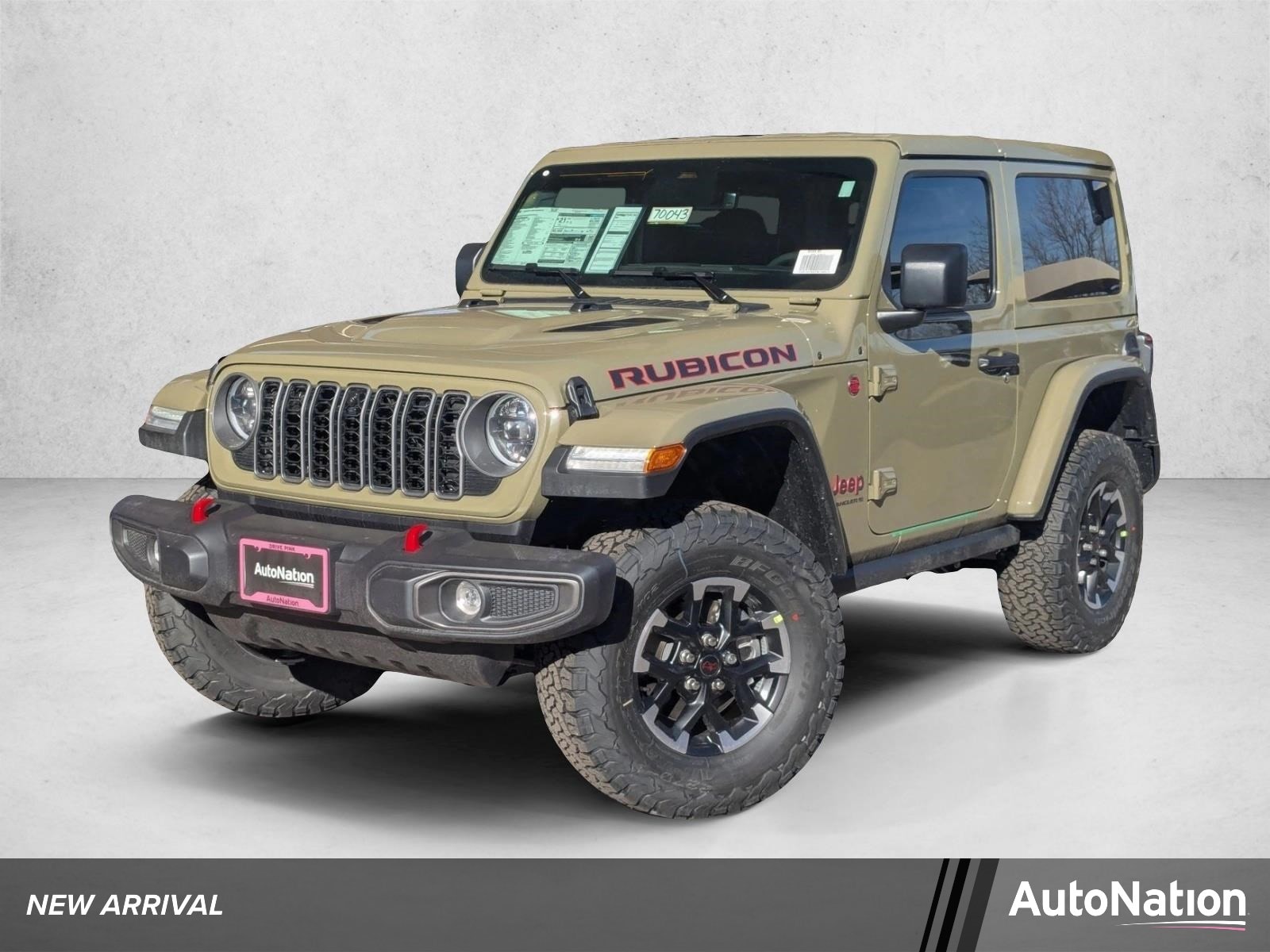 2026 Jeep Wrangler Rubicon's photo