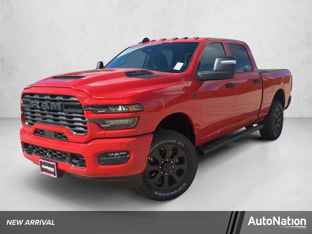 New 2027 Ram 2500 Black Express Truck Crew Cab