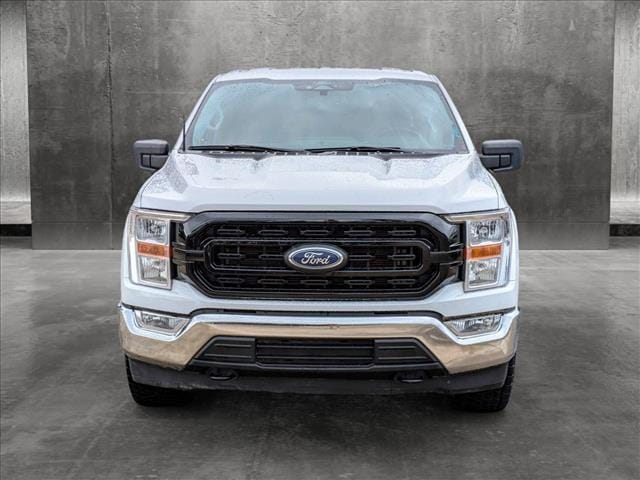 Used 2022 Ford F-150 XLT with VIN 1FTFW1E56NKD58671 for sale in Spring, TX