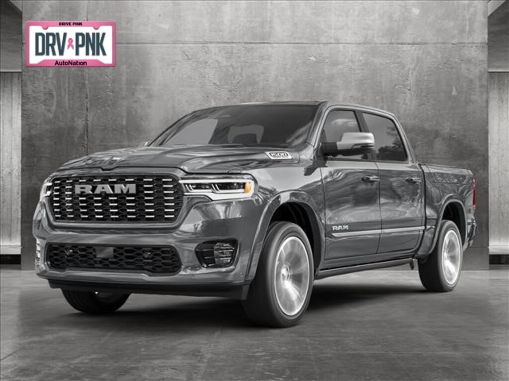 New 2025 Ram 1500 For Sale Truck Crew Cab Spring TX 1C6SRFJP3SN597140
