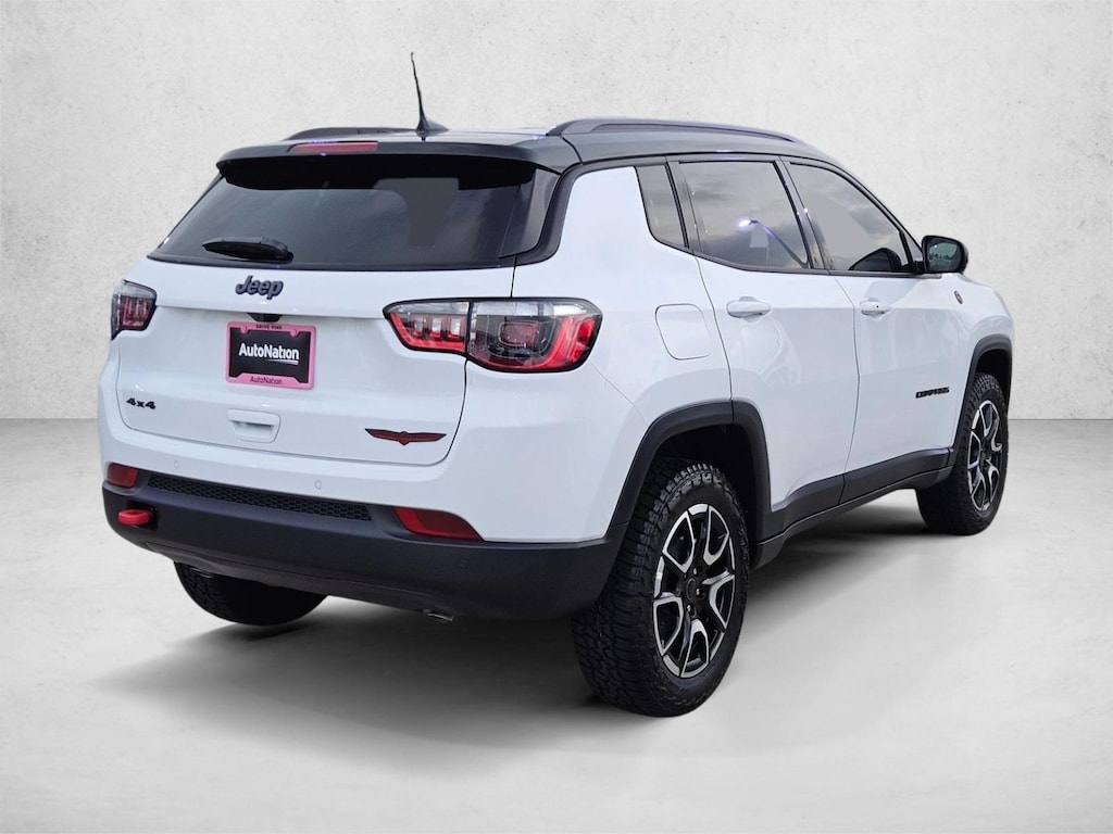 New 2026 Jeep Compass Trailhawk SUV