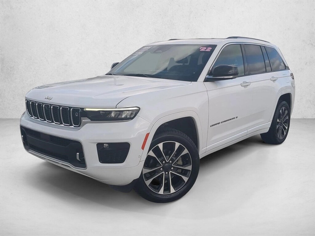 Used 2022 Jeep Grand Cherokee Overland Sport Utility