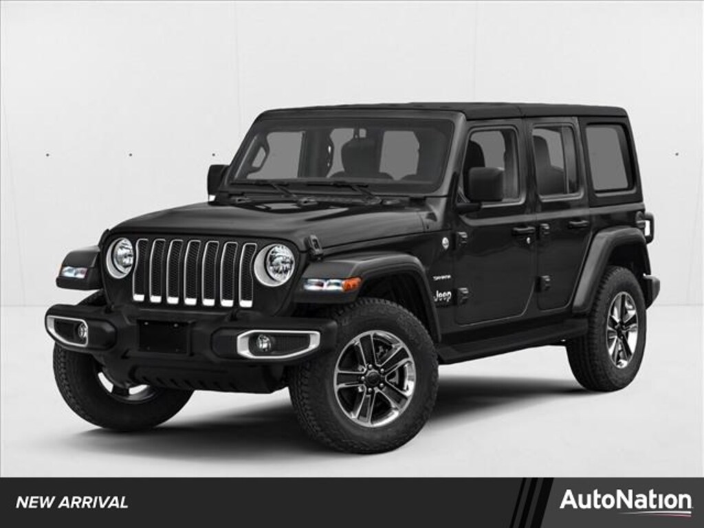 Used 2022 Jeep Wrangler Unlimited High Altitude Sport Utility