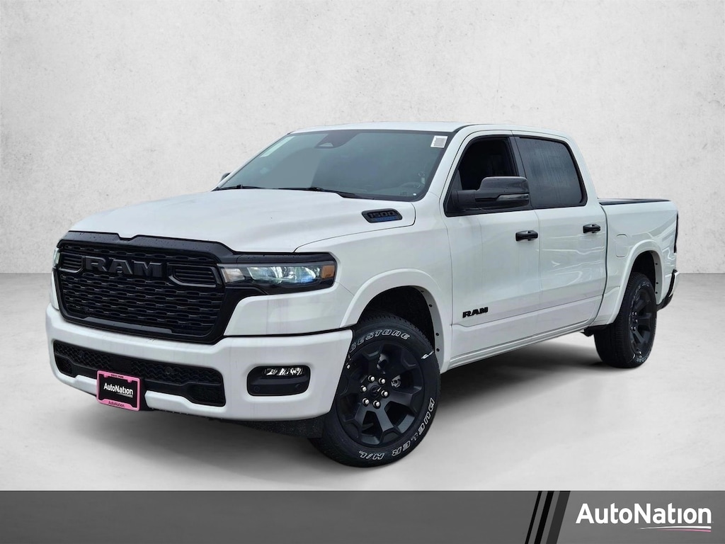 New 2026 Ram 1500 Lone Star Truck Crew Cab