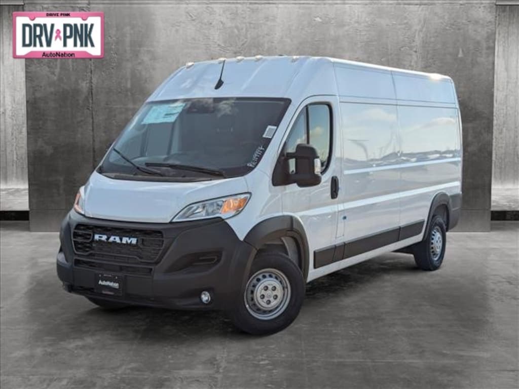 New 2024 Ram Promaster Cargo Van For Sale Van Cargo Van Bright White