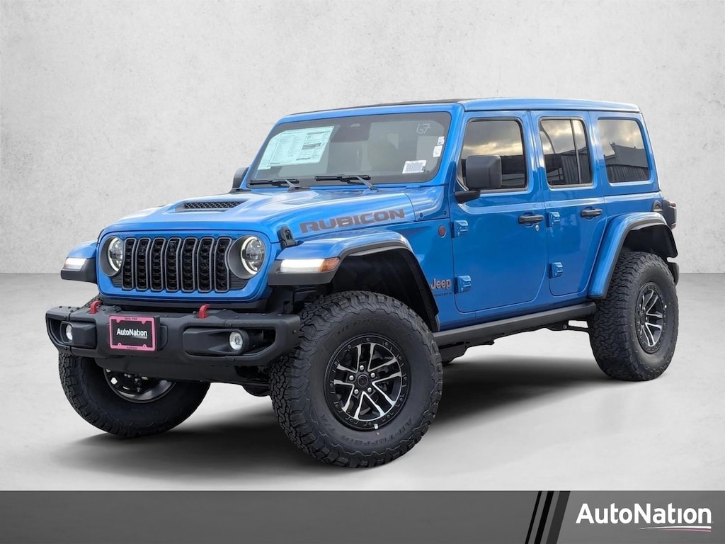 New 2026 Jeep Wrangler Rubicon X SUV