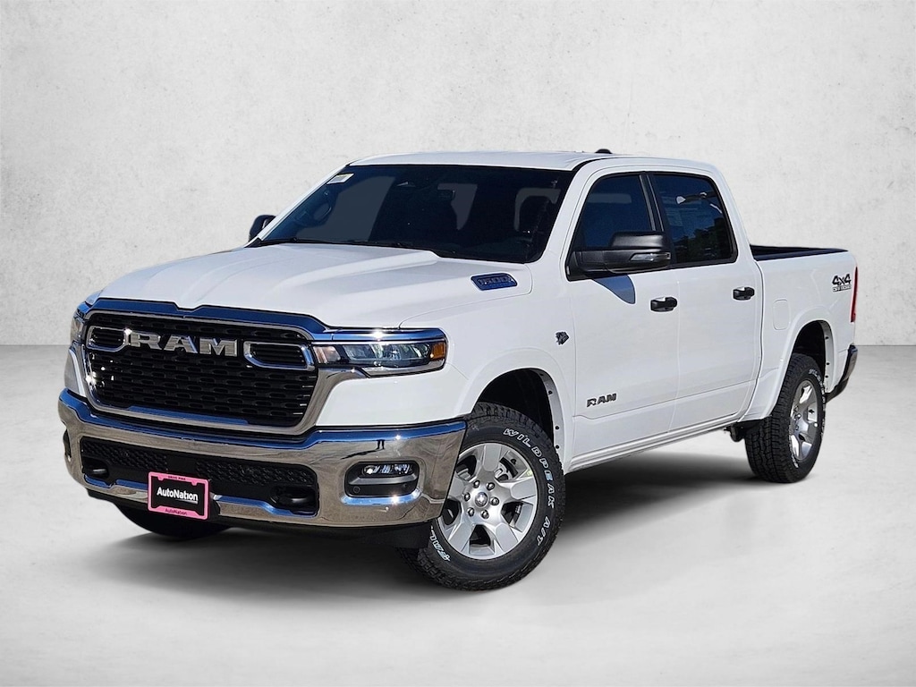 New 2026 Ram 1500 Lone Star Truck Crew Cab