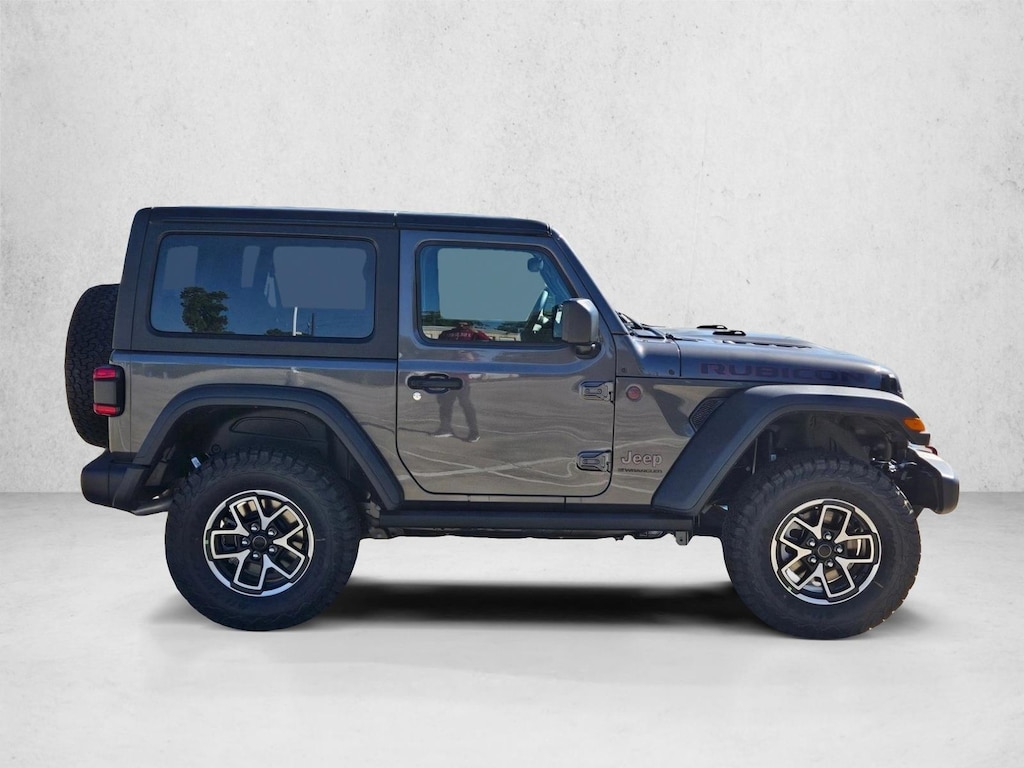 New 2026 Jeep Wrangler Rubicon SUV