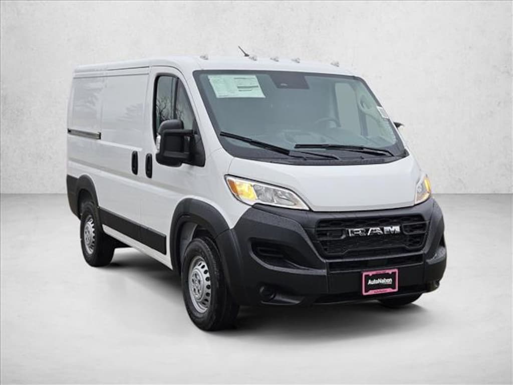 New 2025 Ram Promaster Cargo Van Tradesman Van Cargo Van