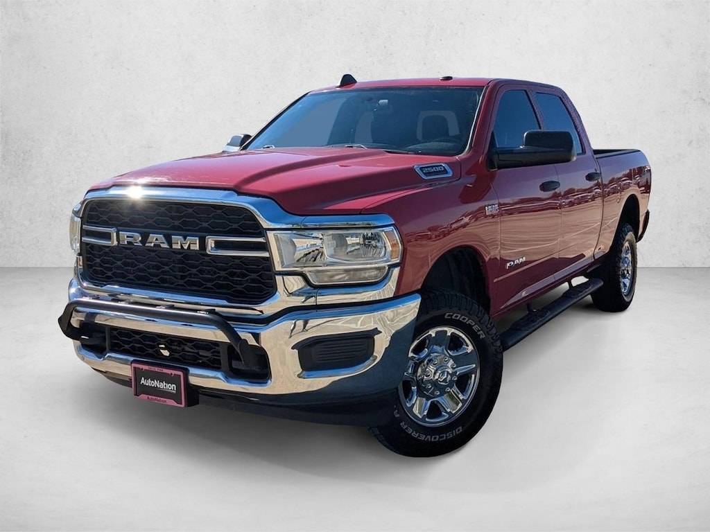 Certified 2021 Ram 2500 Tradesman Crew Cab Pickup
