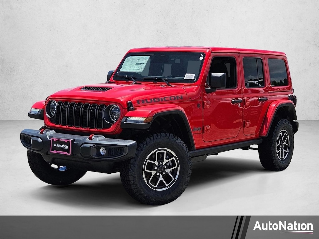 New 2026 Jeep Wrangler Rubicon SUV
