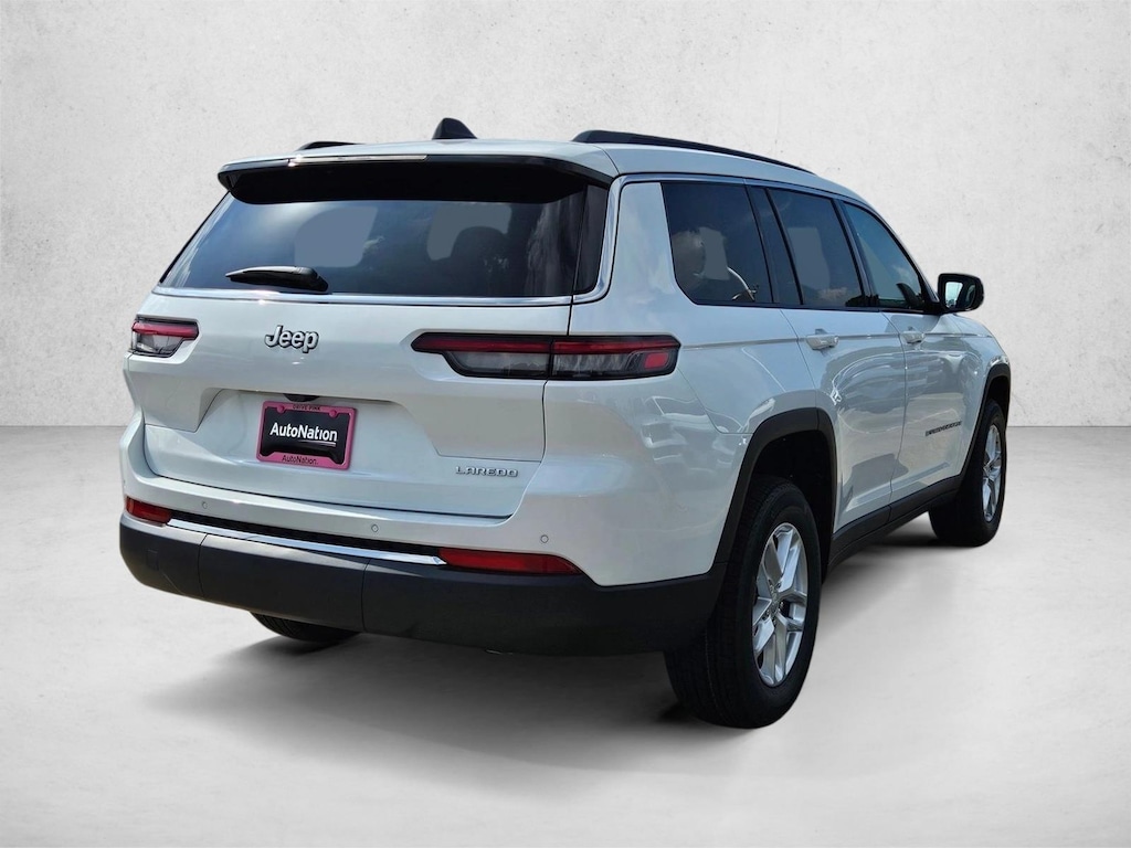 New 2026 Jeep Grand Cherokee L Laredo X SUV