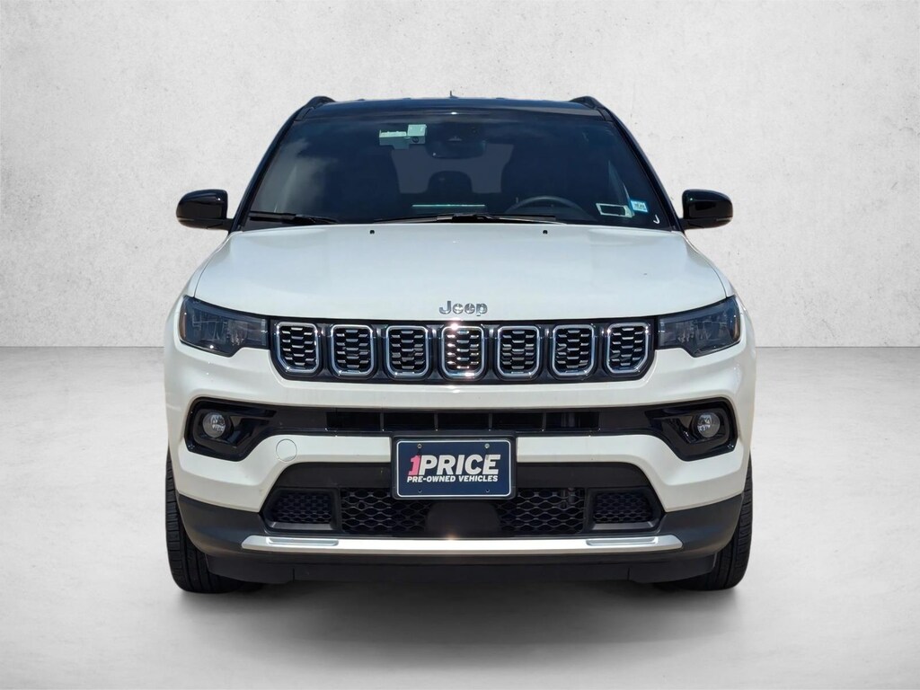 Used 2025 Jeep Compass Limited Sport Utility
