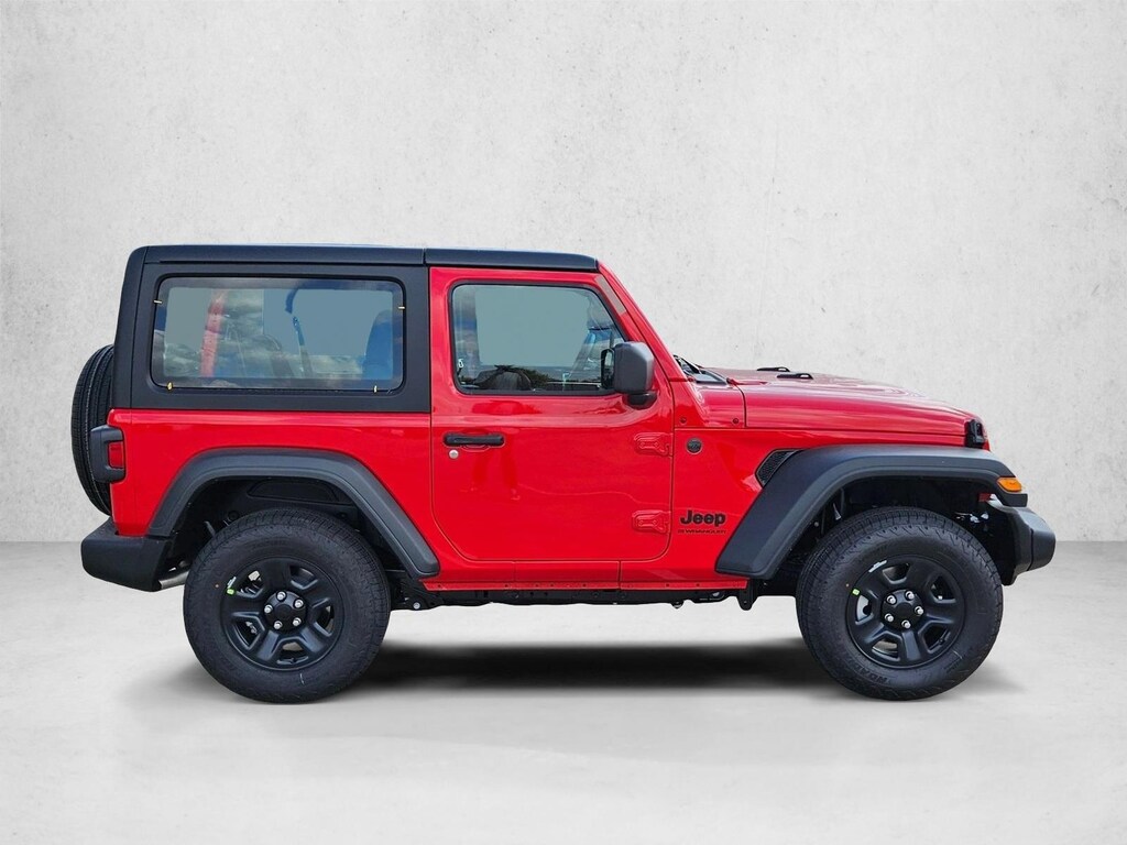 New 2026 Jeep Wrangler Sport SUV