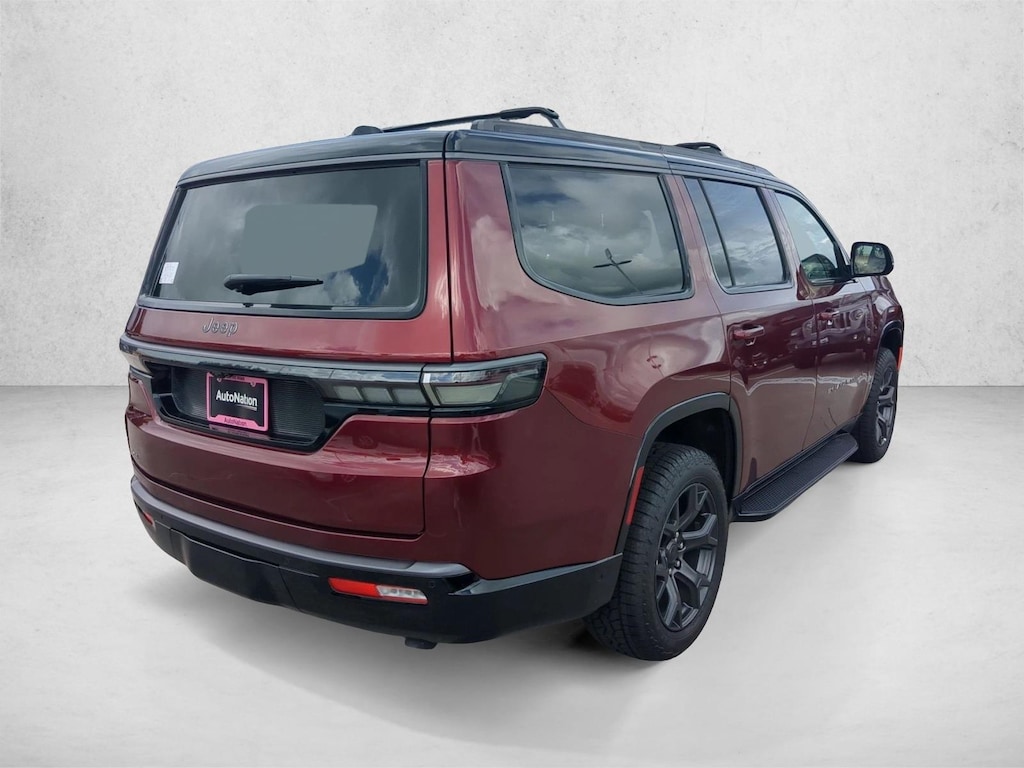 New 2026 Jeep Grand Wagoneer Upland SUV