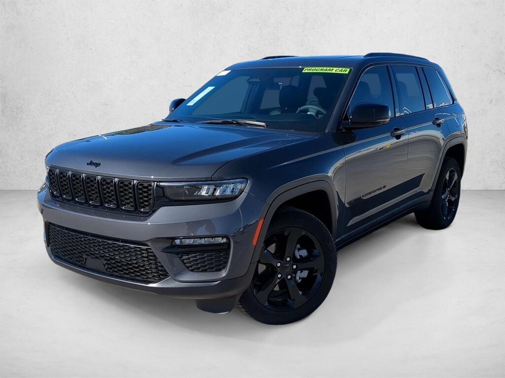 New 2025 Jeep Grand Cherokee Limited SUV