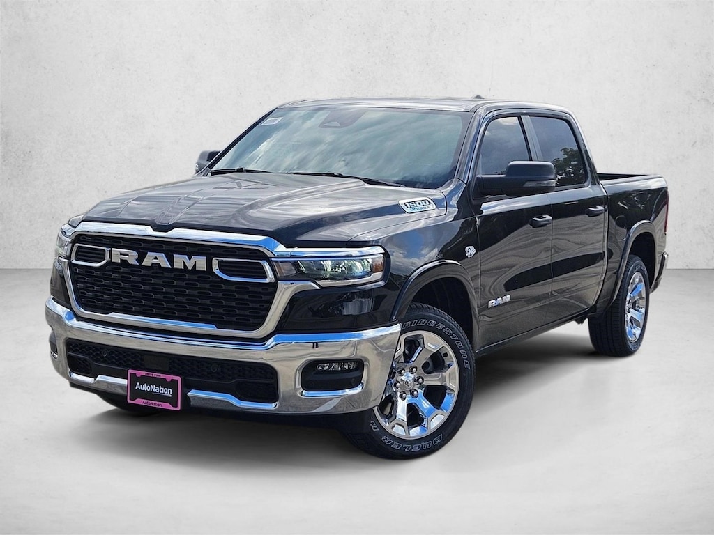 New 2026 Ram 1500 Lone Star Truck Crew Cab