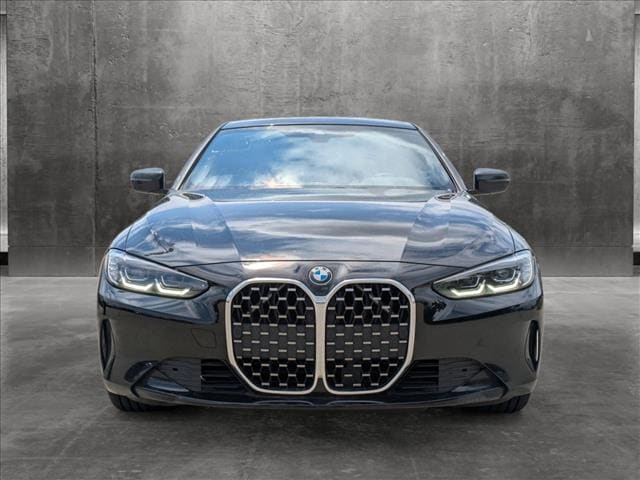 Used 2022 BMW 4 Series 430i with VIN WBA53AP05NCJ27872 for sale in Spring, TX