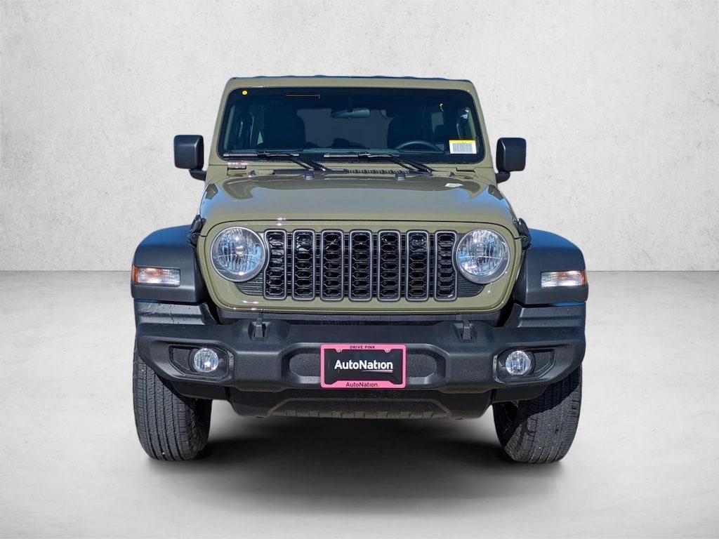 New 2026 Jeep Wrangler Sport SUV