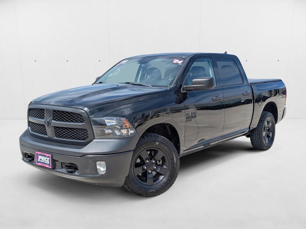 Used 2024 Ram 1500 Classic Tradesman Crew Cab Pickup