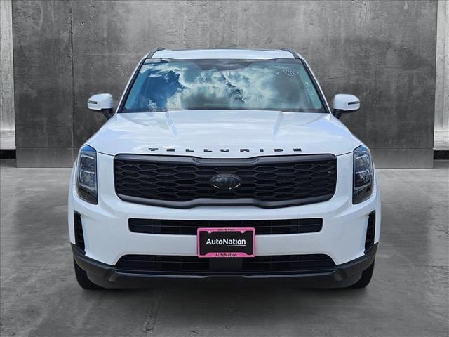 Used 2021 Kia Telluride EX with VIN 5XYP34HC4MG176089 for sale in Spring, TX